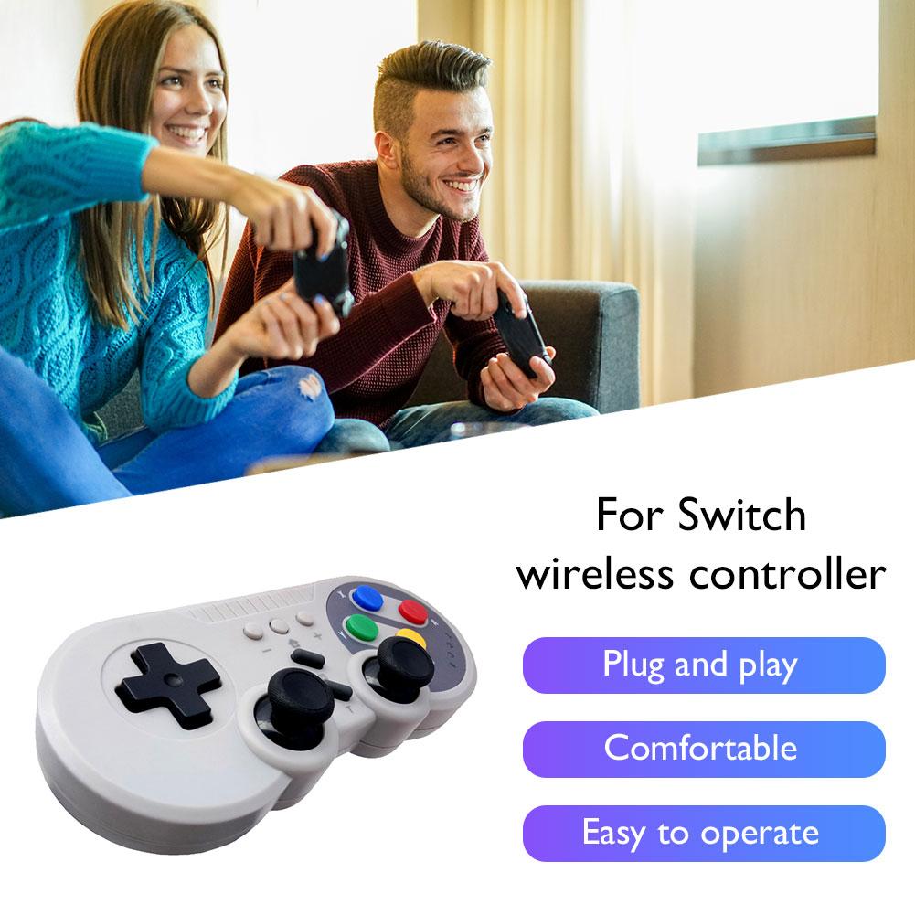 2-1PCS Wireless Bluetooth Pro Gamepad Joystick For Nintend Switch Game Console Controller W/Dual Motor Vibration Turbo for NS