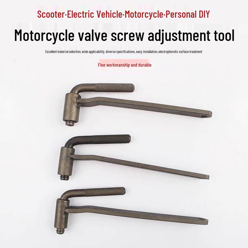 Motorcycle Scooter Valve Screw Removal Wrench Set