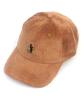 Bold Corduroy Beige Ballcap