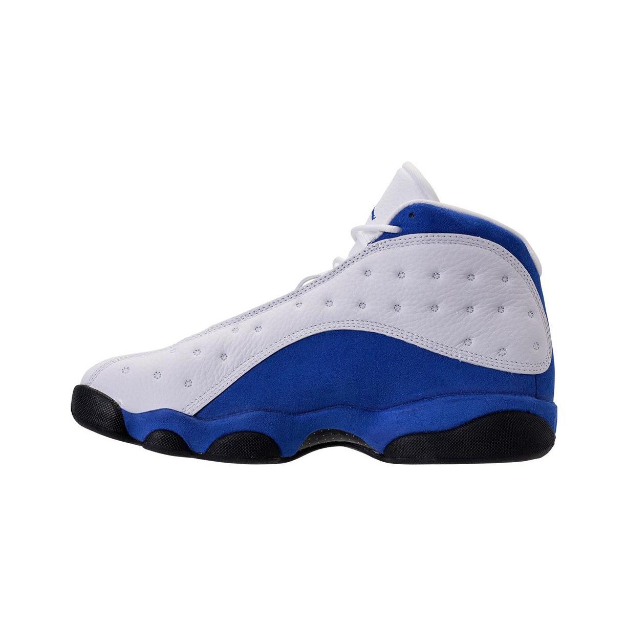 Jordan 13 Retro White Hyper Royal Black PS 414575-117 11.5C