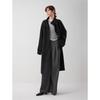 ELLE Women's Premium Merino Wool Long Coat