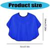 Makeup Cape Beauty Salon Cape Water Resistant Short Smock Light Weight Beard Apron Styling Shampoo Cape for Hairdresser