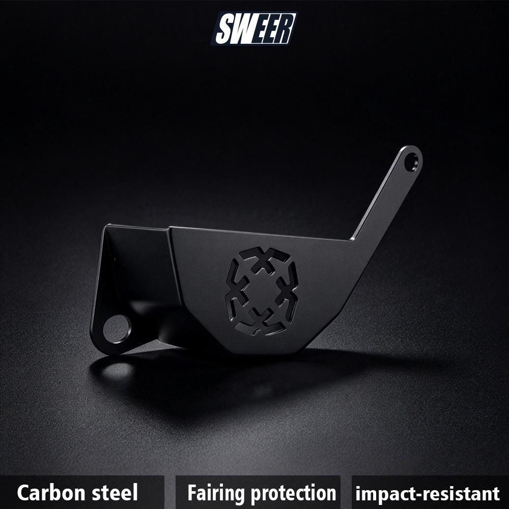 Zontes 368G Motorcycle Filter Cover: Dustproof Accessory for 2024-2025 Models