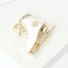 Ski Ice Skate Shoe Brooches Unisex Pins for Winter Sports Enthusiasts Casual Party Accessories