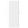 Wall Mounted Glass Cabinet PORTO Grey Sonoma 60 x 31 x 80 cm