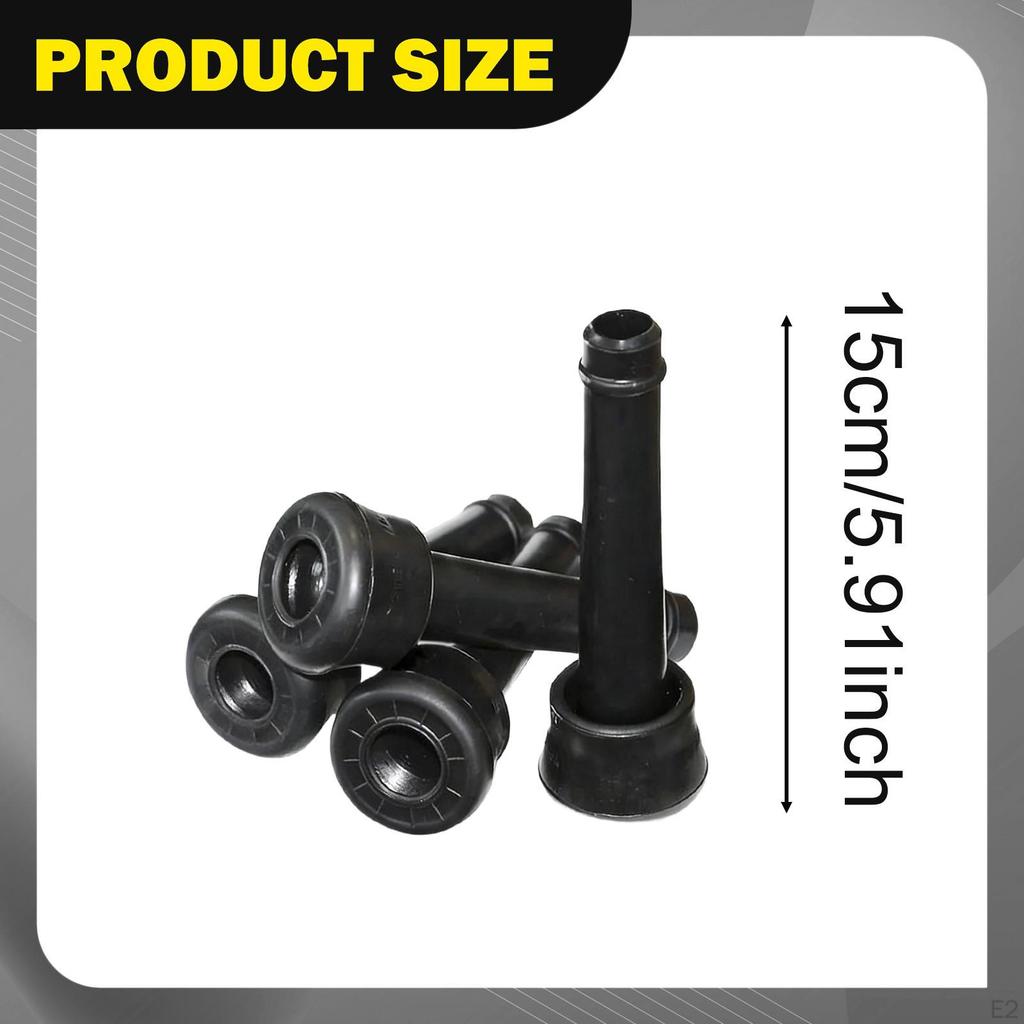 Liners (4 Pieces), Milking Cup Inserts, Replacement Suction Cups, Soft for Animals, Easy