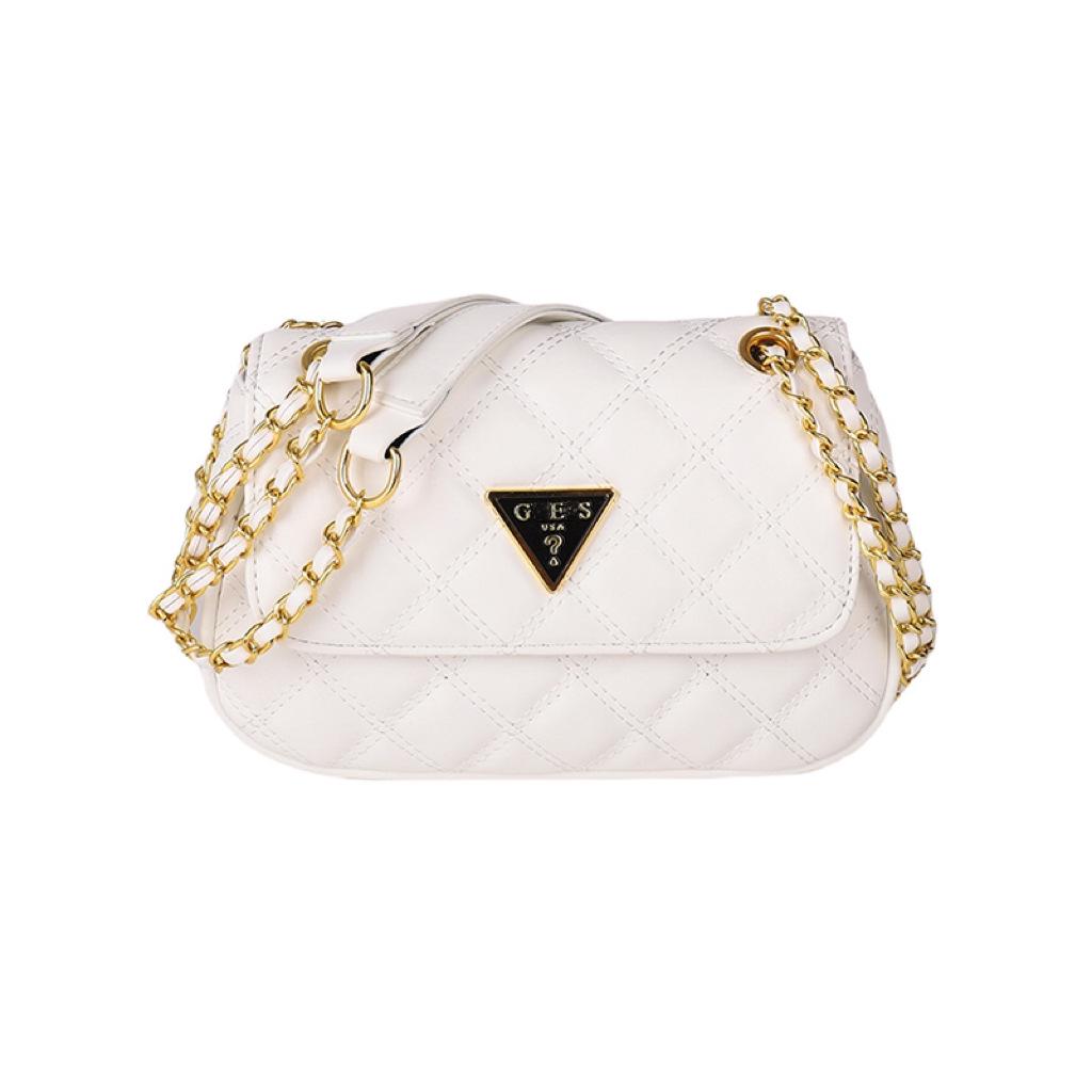 Damenmode Argyle Kette Umhängetasche - Stilvoll, Vielseitig, Texturiertes Design