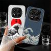 Japanese Wave Kanagawa Surfing Shockproof Phone Case for Xiaomi Redmi Note 15 14 13 12 Pro Plus 11 11S 11T 5G Cover Anti Fall Fu