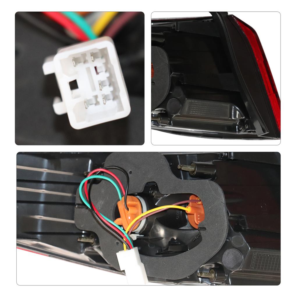 Right Passenger Side Rear Tail Light for 2015 2016 2017 Hyundai Sonata Outer Lamp