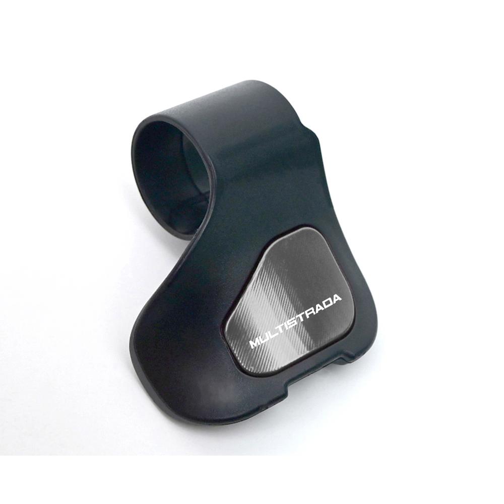 New For DUCATI Multistrada 950 1100 1260 1200 S GT 1200S V4 Universal Motorcycle CNC Accessories Throttle Clip Labor Saver