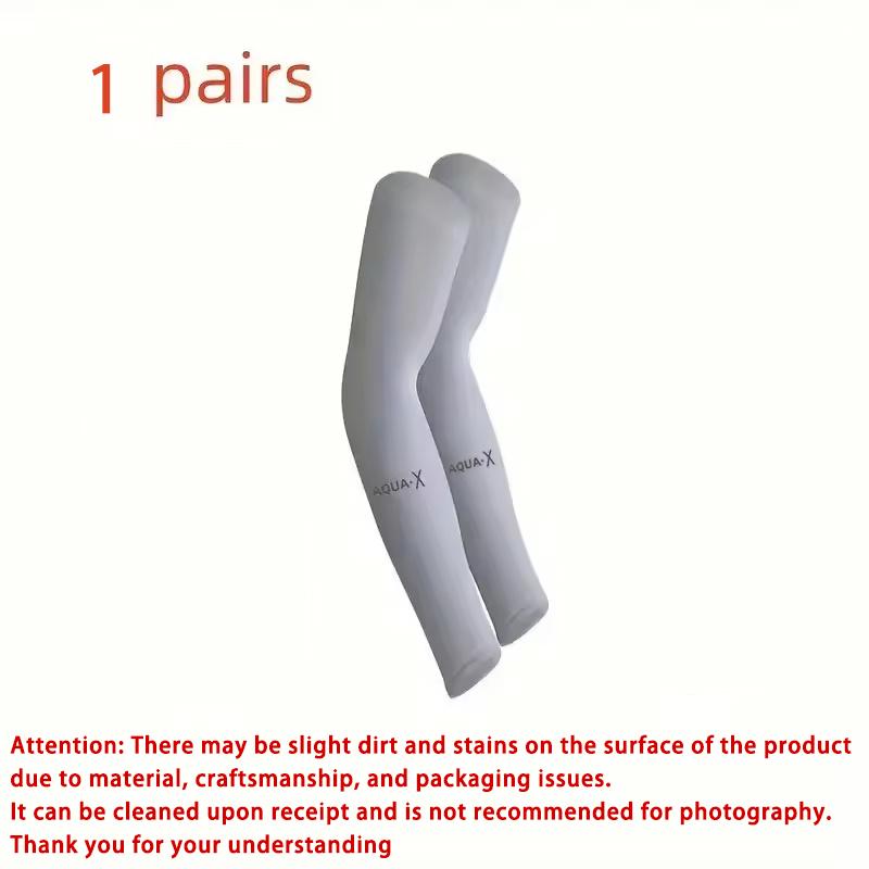 

3 Pairs Breathable Sun Protection Sleeves UV Protective Gear For Outdoor Sports Driving