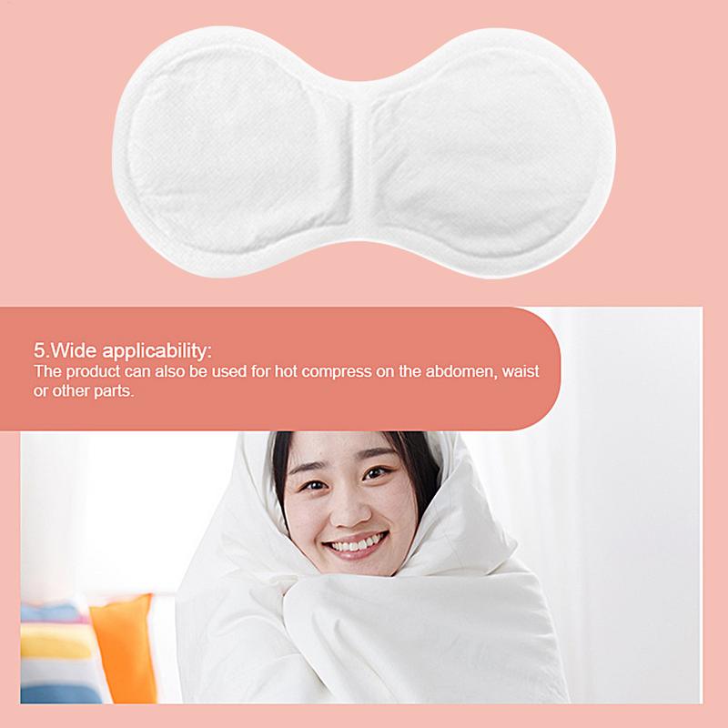 Heating Patches Self-Heating Waist Warmer Winter 10X Portable Menstrual Heating Pad Warm Adhesive Portable Heating Patches