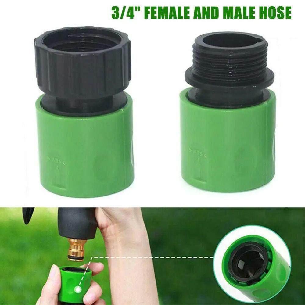ABS Quick Connector Garden Water Adaptor Hose Adapter Hose Pipe Adapter  Watering System