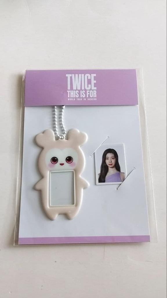 [USED] TWICE Dahyun This Is for Seoul Concert ID Photo Holder