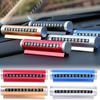 Metal Car Temporary Parking Card Rotate Phone Number Plate Aluminum Stickers Park Stop In Car-styling Auto Accessories