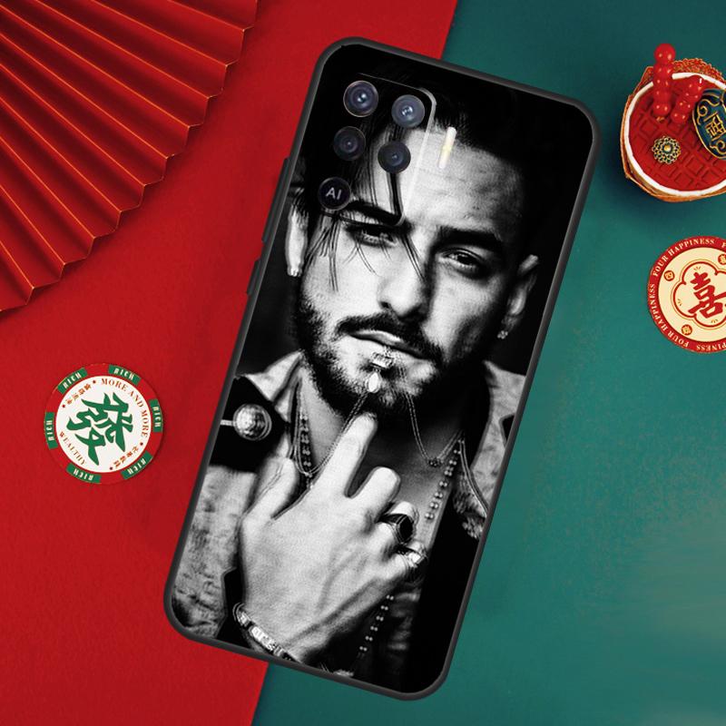 Maluma Case For Oppo A78 A98 A58 A38 A18 A54 A74 A94 A80 A60 A40 A96 A76 A16 A15 A17 A57 A5 A6 Pro