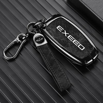Housse de clé de voiture EXEED et Chery Yaoguang: Protection Complète en Métal Premium