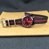 Cinturino per Orologio in Nylon Integrato Stile NATO (20-22mm)
