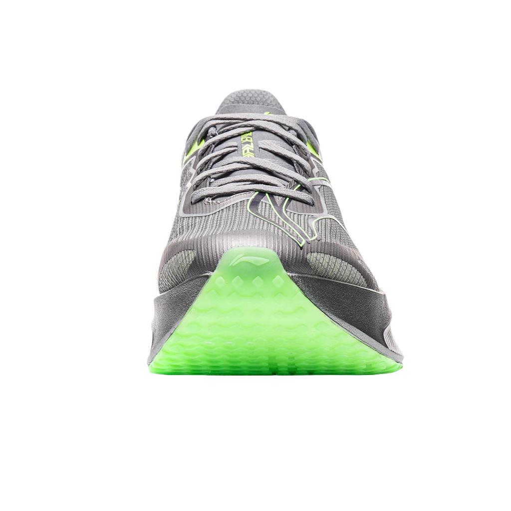 Men's Sneakers Li-Ning Feidian 6 Challenger Running Shoes Men's Low-top Storm Cloud Gray