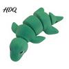 Articulated Plesiosaur Figurine Figurine 3D Printed Ornament with Movable Joints Stress Relief