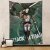 Vintage Anime AAttack On Titan Printed Large Wall Tapestry Indian Buddha Wall Decoration Witchcraft Bohemian Hippie Wall Art