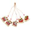 5/10pcs Diamond Painting Christmas Santa Claus Pendant Decoration Atmosphere Decor for Children Christmas Gift Natal Navided