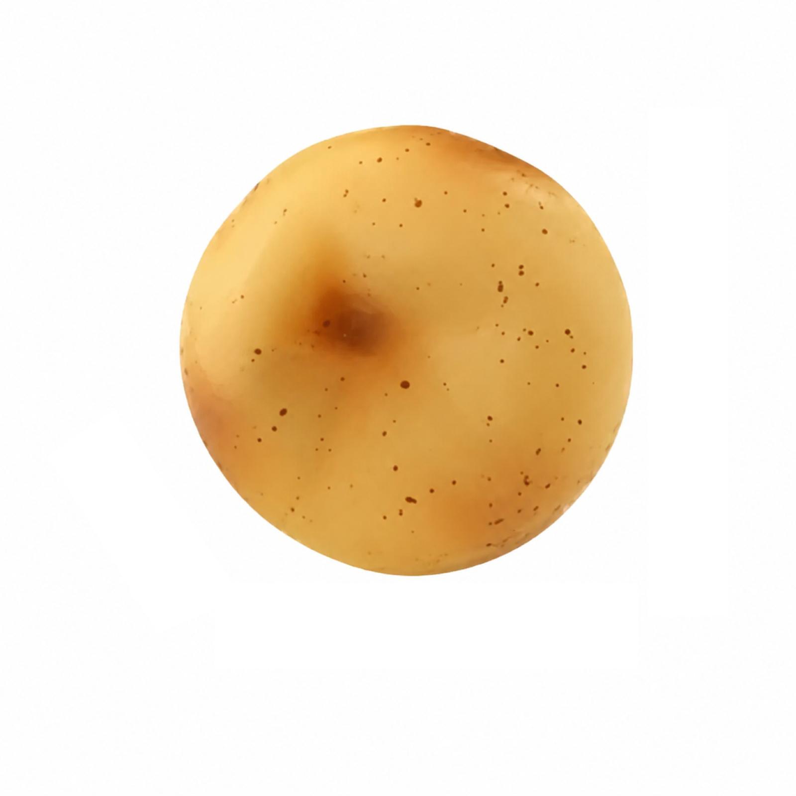 Potato Shaped Stress Relief Squeeze Toy Soft Squishy Sensory Fidget Toy for Stress Anxiety and Focus Relief One Size