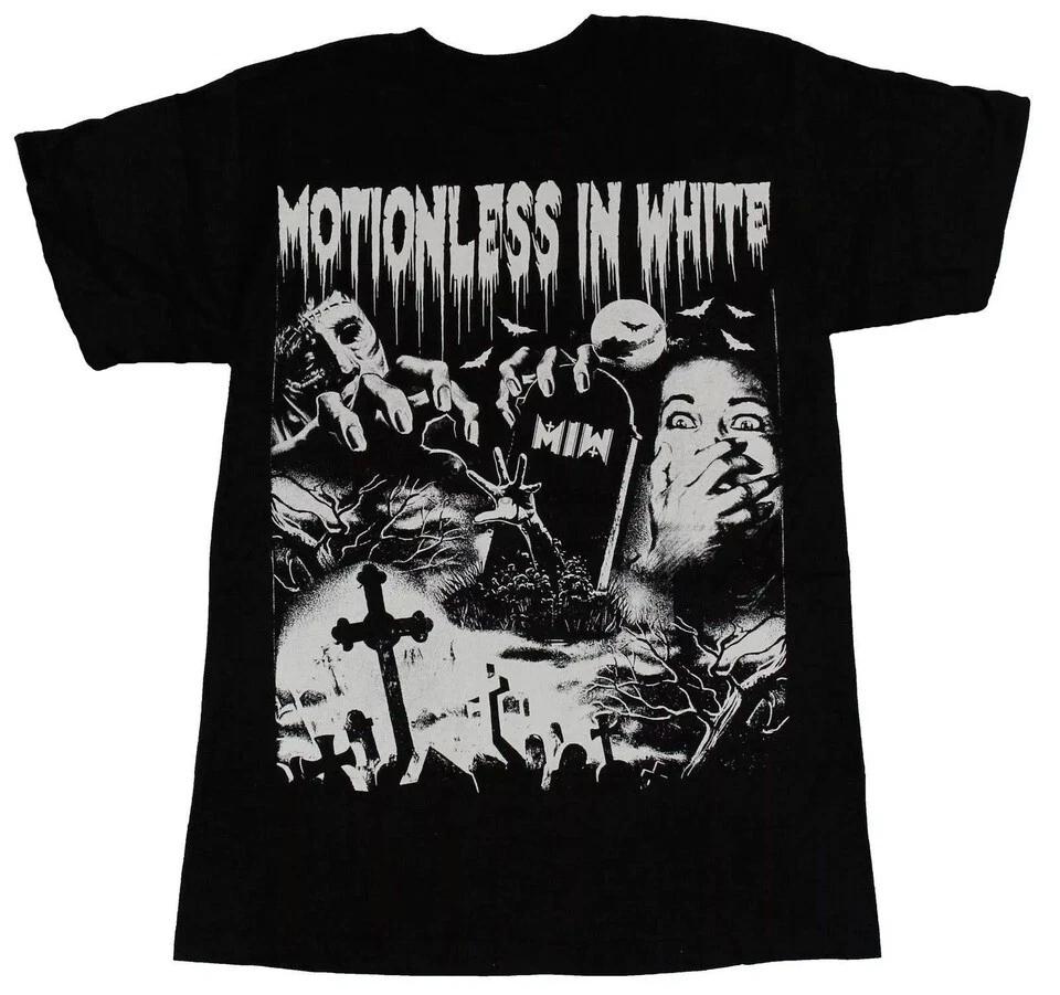 Motionless In White Black Short Sleeve Cotton T-shirt Unisex S-5XL OM05