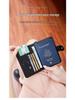 Multifunctional Travel RFID Passport and Document Holder with Detachable Lanyard