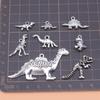 8pcs/set Dinosaur Charms Jewelry Making Supplies Materials Wholesale