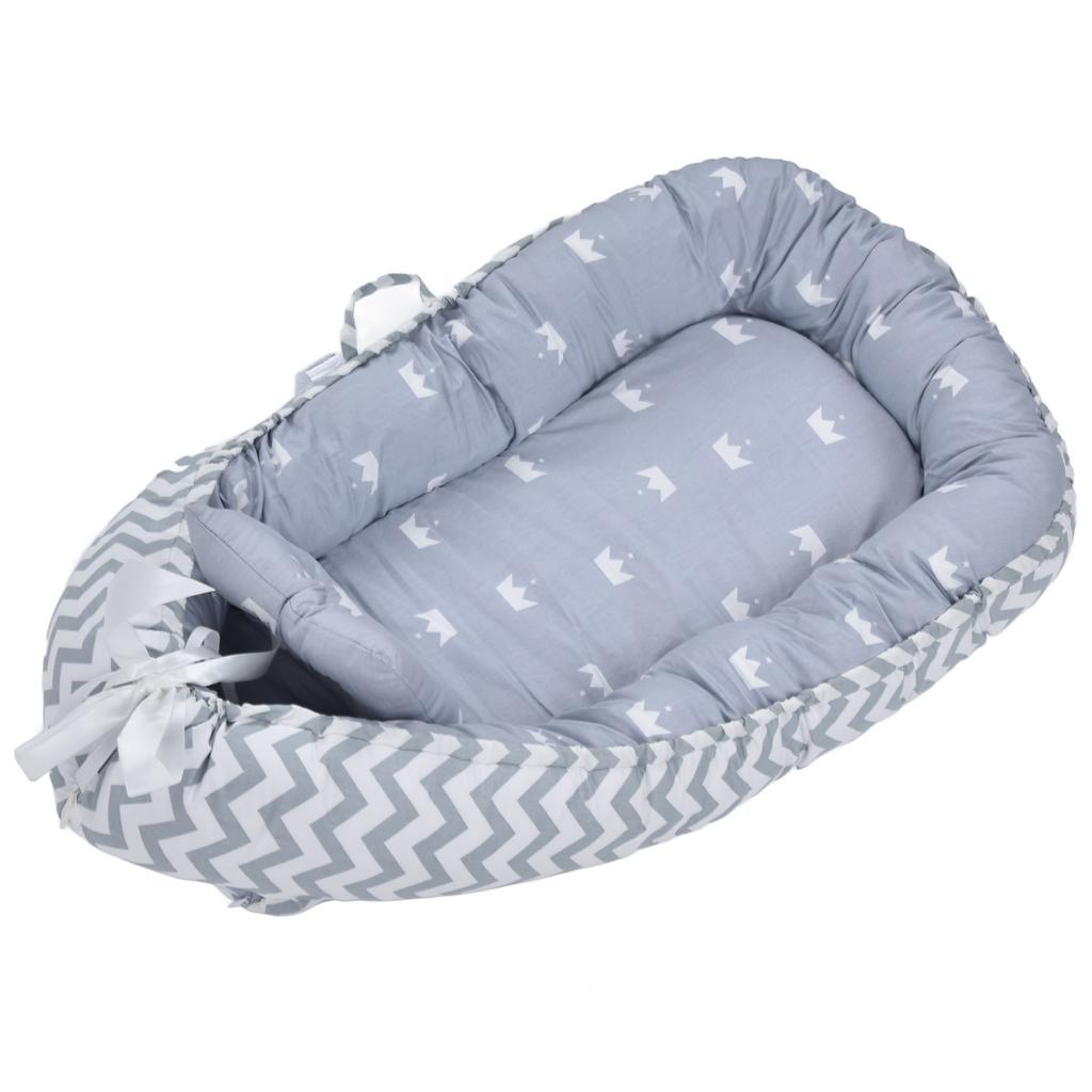 Baby Lounger Bed Nest Breathable Portable Newborn Bassinet Shower Gifts for Napping Cosleeping