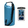 PVC Waterproof Dry Bag Bucket Backpack Beach Swimming Hiking Camping Outdoor Sports 2L-30L