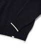 COVERNAT Lambswool Arch Logo Crewneck Knit Navy