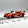 ABBR1 FH 1:64er Maßstab Agera RS Simuliertes Legierungs-Spielzeugauto-Modell Klassische Sammlung Statische Dekoration