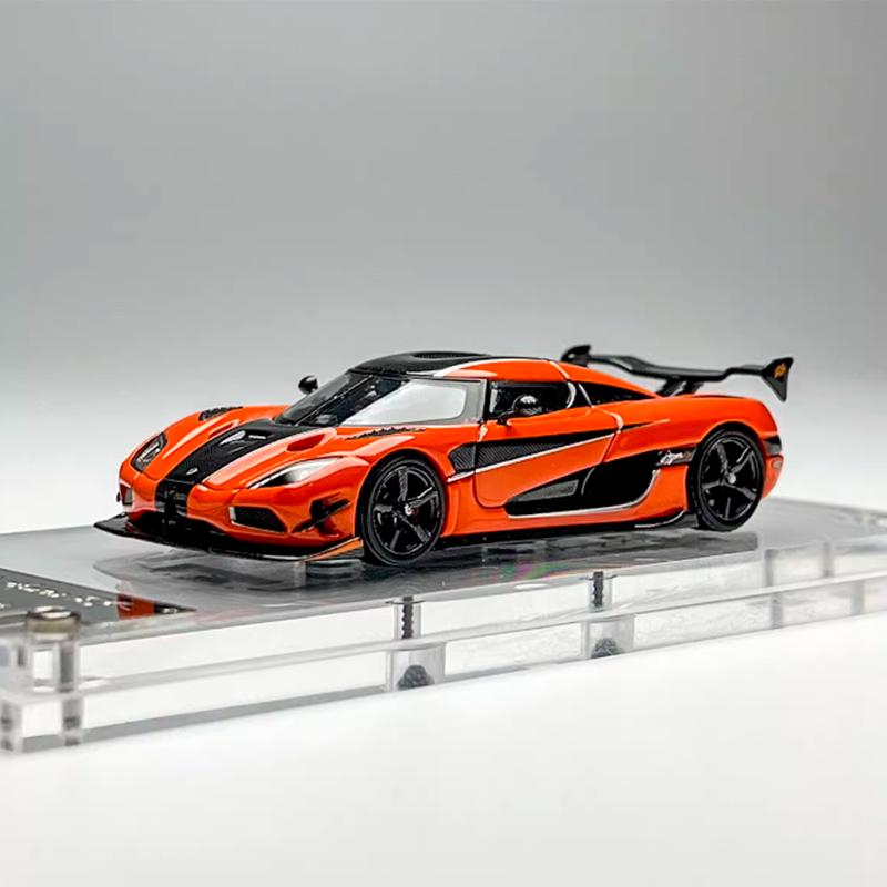 ABBR1 FH 1:64er Maßstab Agera RS Simuliertes Legierungs-Spielzeugauto-Modell Klassische Sammlung Statische Dekoration