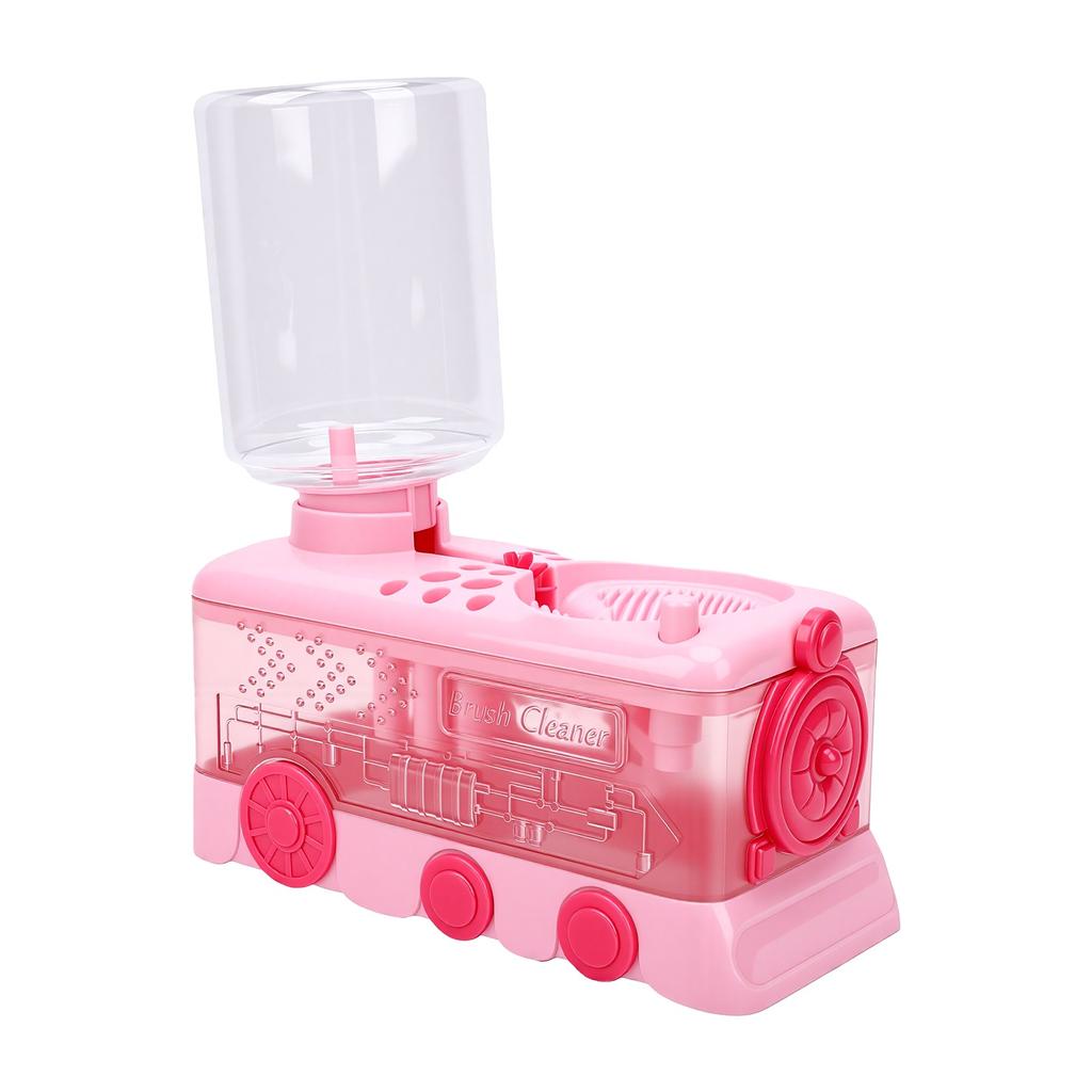 Watercolor Paint Water Dispenser 250ml Clean Water Tank 500ml Waste Tank Water Cycle Watercolor Rinser Dispenser