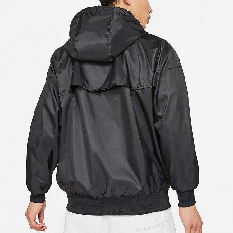 Nike WINDRUNNER Jacket Men's Black DA0002-010