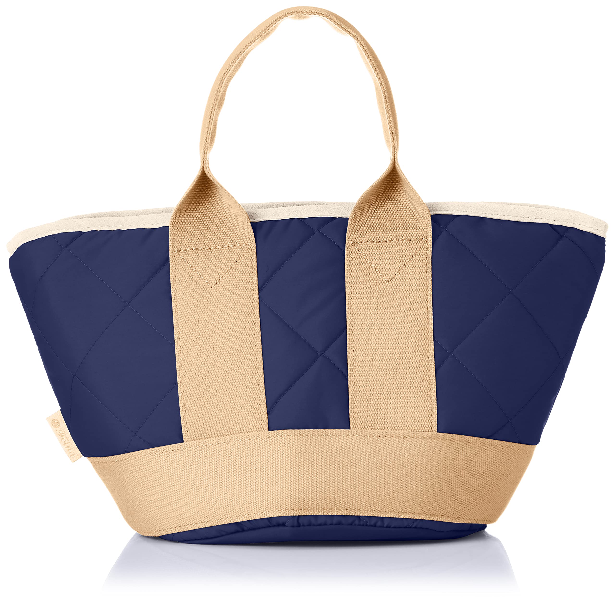 

Forna Embossed DotQuilted Nylon Tote Bag, Light Navy (L75)
