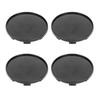 4pcs Wheel Center Caps Fashion Appearance Universal Center Hub Cap Cover for Most Vehicles 59mm Outer Dia 51mm Inner