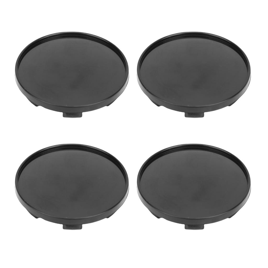 4pcs Wheel Center Caps Fashion Appearance Universal Center Hub Cap Cover for Most Vehicles 59mm Outer Dia 51mm Inner