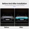 LED-Motorhaubenbeleuchtung mit Start-Scan-Funktion, Tagfahrlicht, automatischer Umrüstung der Frontscheinwerfer, dekorativer Ambientebeleuchtung für die Motorhaube (12 V)