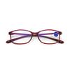 Ultralight TR Full-Frame Anti-Blue Light Reading Glasses for Middle-Aged and Elderly Parents - Unisex Presbyopic Glasses 1906