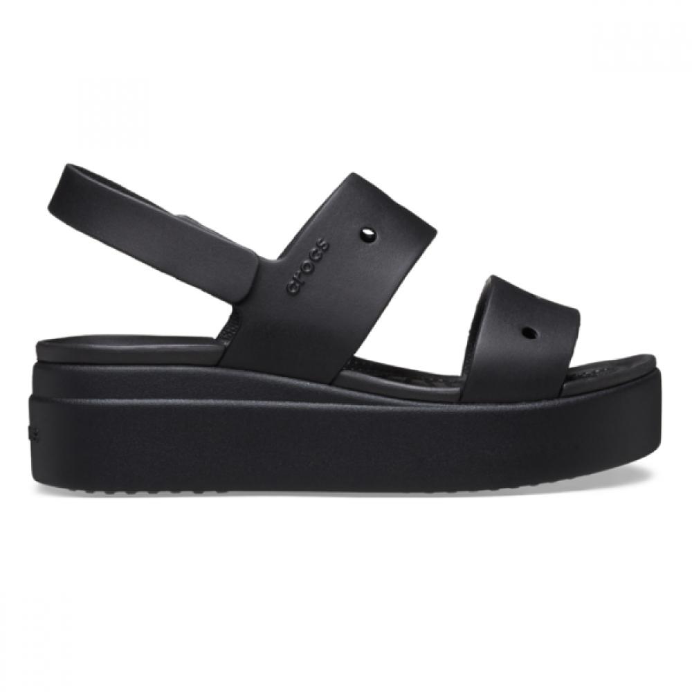 CrocS Women S Sandal Slipper Jibbitz claSSic Wedge PlatForm Brooklyn For You 210676 001