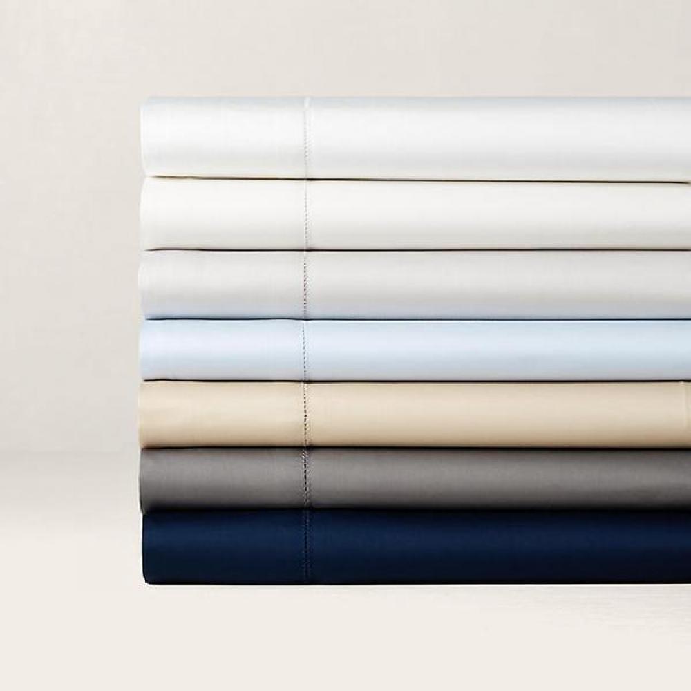 Ralph Lauren Organic Cotton Sateen Sheet Hmrlbedhr222323410