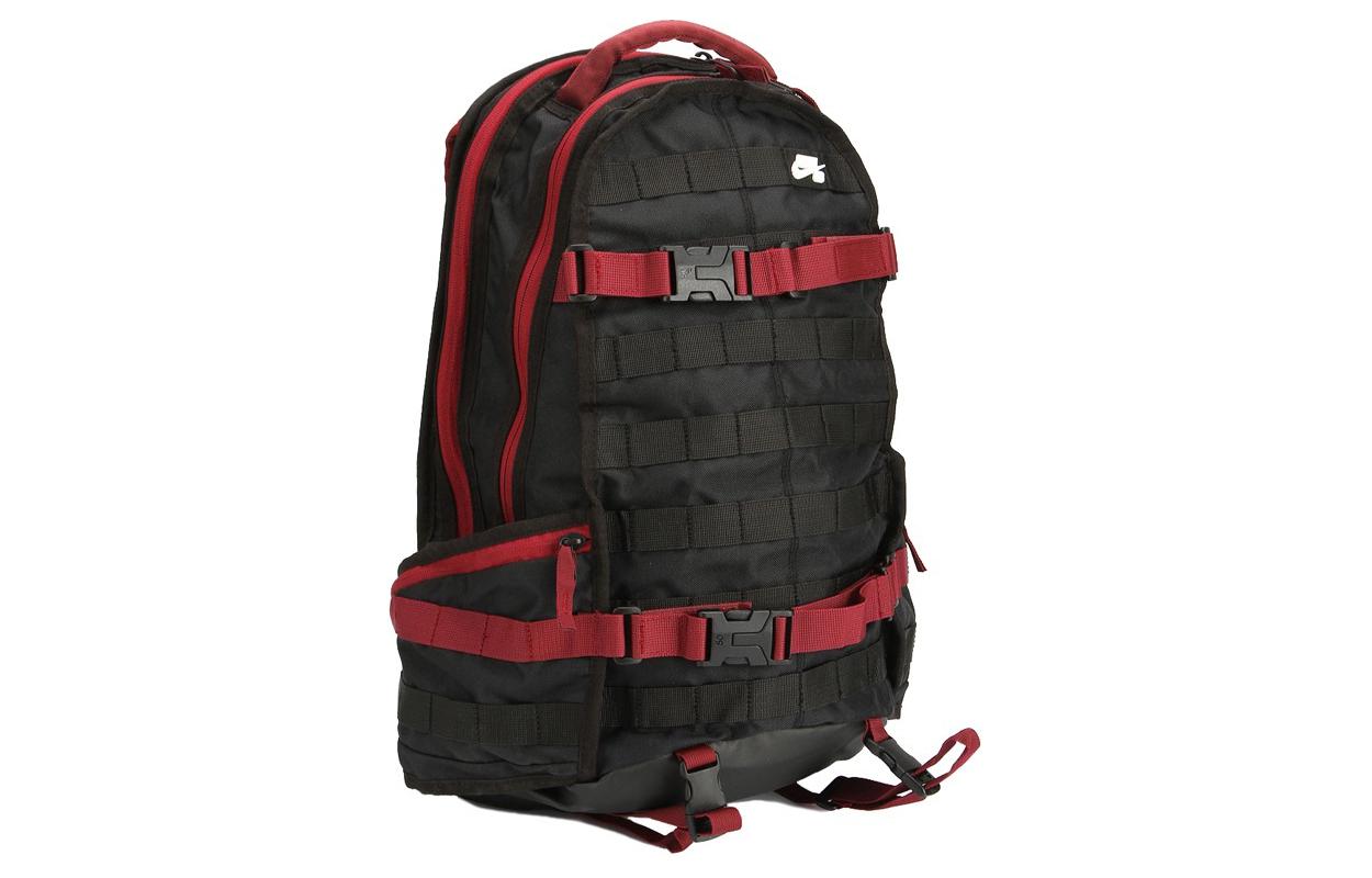 Рюкзак Nike Polyester Обычный Унисекс Черный Красный BA3280-061
