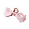 Sweet Bow Grab Clip Girls Elegant Ponytail Braid Claw Clip Sweet Shark Crab Hair Card Korean Exquisite Hair Accessories