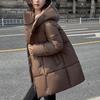 Women's Winter Warm Parkas Oversize Jackets Hooded Loose Long Sleeve Thick Outerwears Fashion