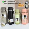 Shangtai 316 Stainless Steel Thermos: Large-Capacity, Drop-Proof Flask for Travel, Dorm, Sports, and Outdoor Use