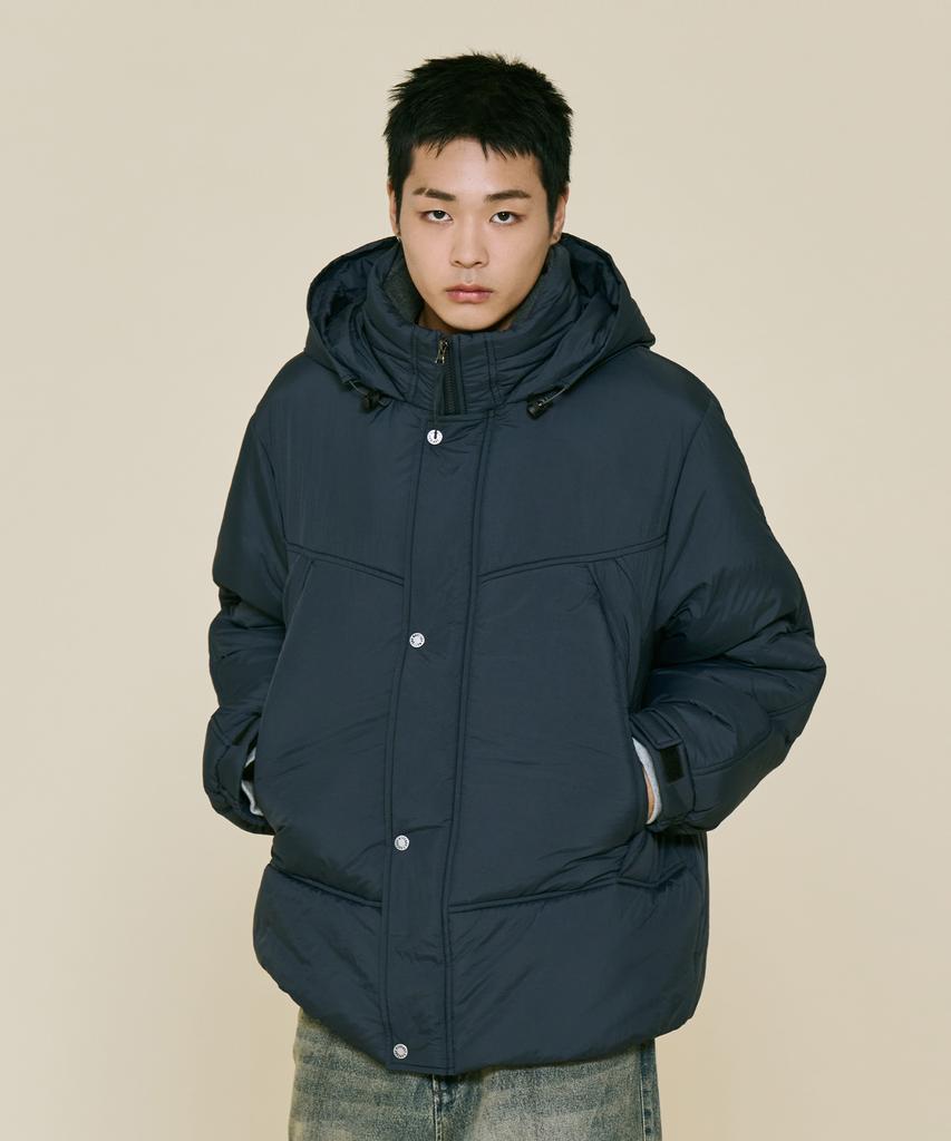 NONTYPE Sector Padded Monster Jumper (Deep Navy)