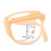 Unisex Portable Folding Progressive Multifocal Reading Glasses Luxury Round Far Sight Eyewear Blue Light Blocking Eyeglasses